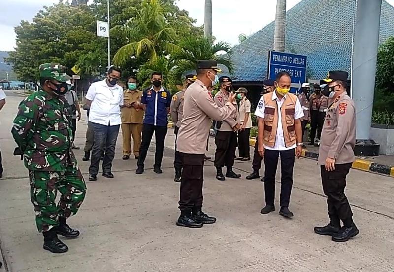  Corona  Meningkat Gilimanuk Jadi Perhatian Serius Bali  